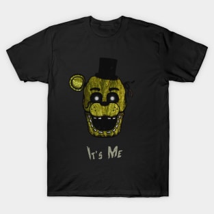 Five Nights at Freddy's - Phantom Freddy - It's Me T-Shirt